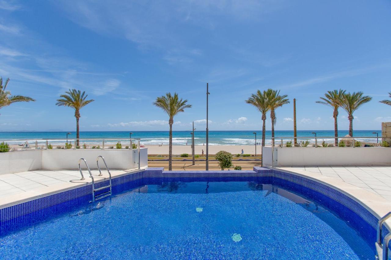 Apartamento Secuoya 1 Linea Del Mar El Campello Extérieur photo